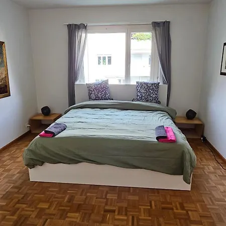 Cozy For 4 Next To Usz And Eth Apartment Zurich